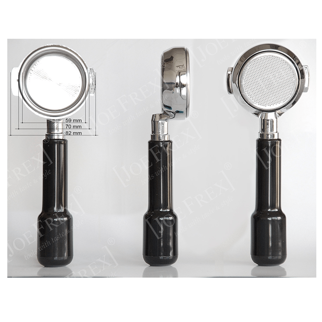 Bodenloser Siebträger mit Kaffeesieb (E61) - Kaffeestudio Shop