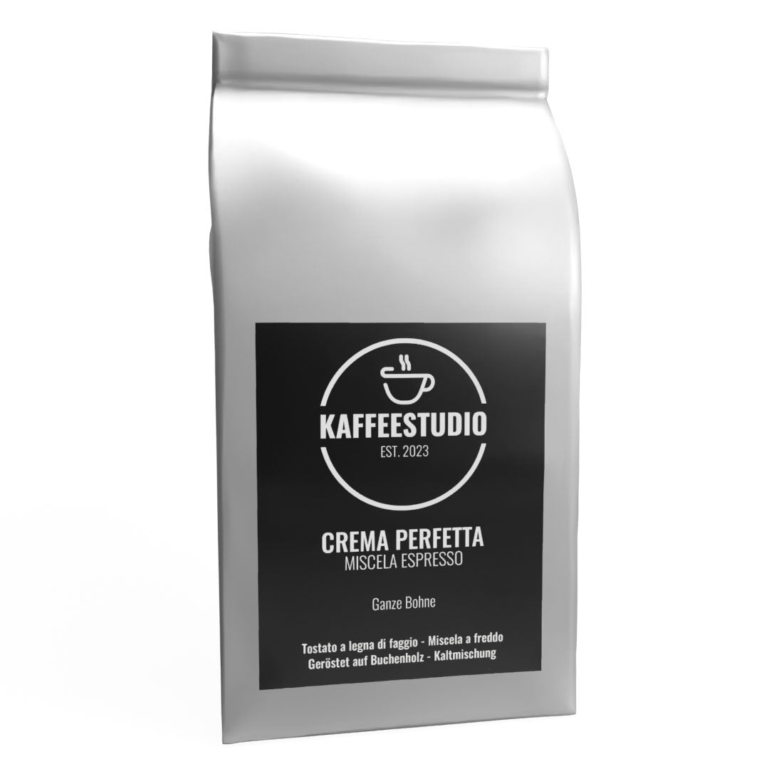 CREMA PERFETTA - Tradition trifft Perfektion | 50/50 - Kaffeestudio Shop