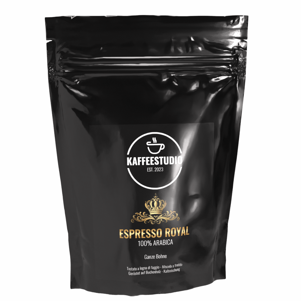 ESPRESSO ROYAL - 100% ARABICA - Kaffeestudio Shop