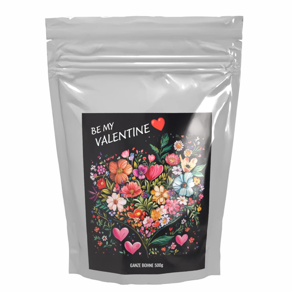 Geschenk Kaffee 'BE MY VALENTINE' - 100% ARABICA - Kaffeestudio Shop