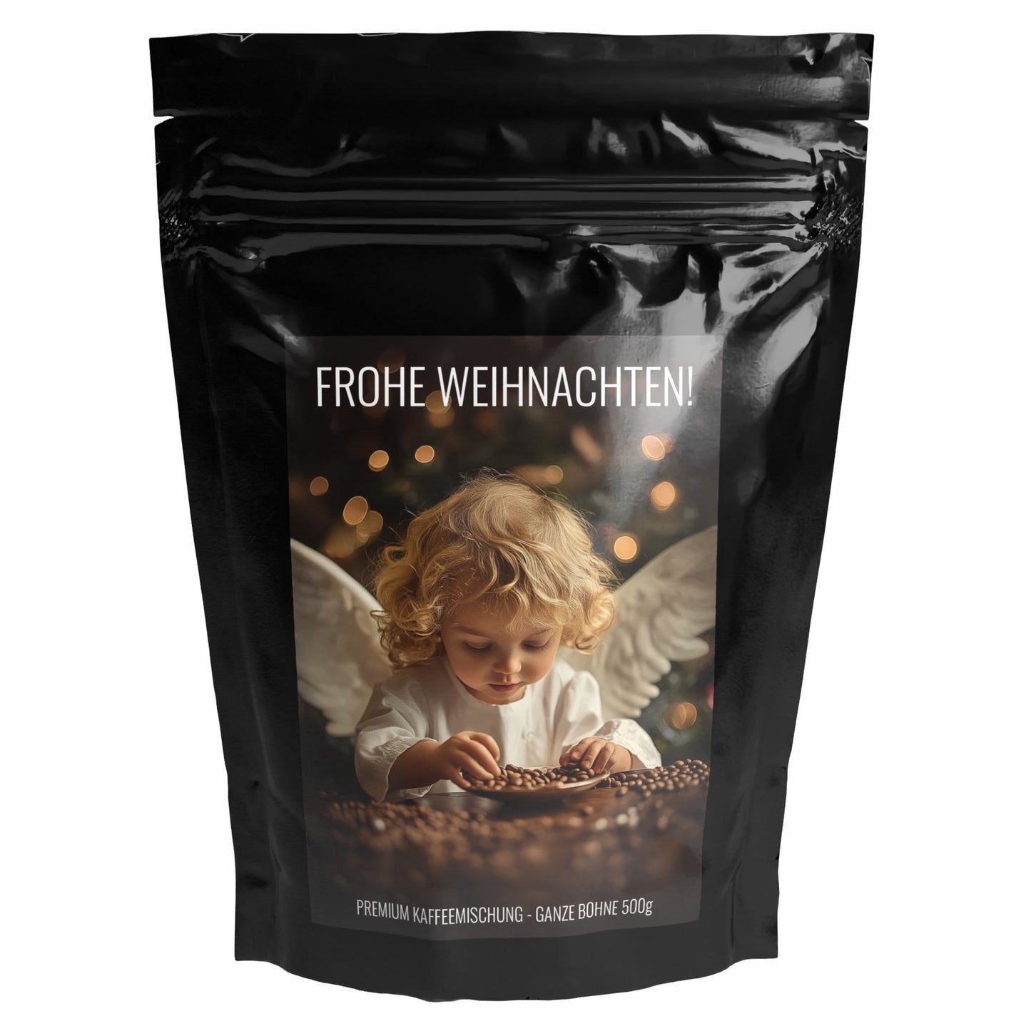 Geschenk Kaffee Weihnachten 'CHRISTKIND' - Premium Kaffeebohnen - Kaffeestudio.at
