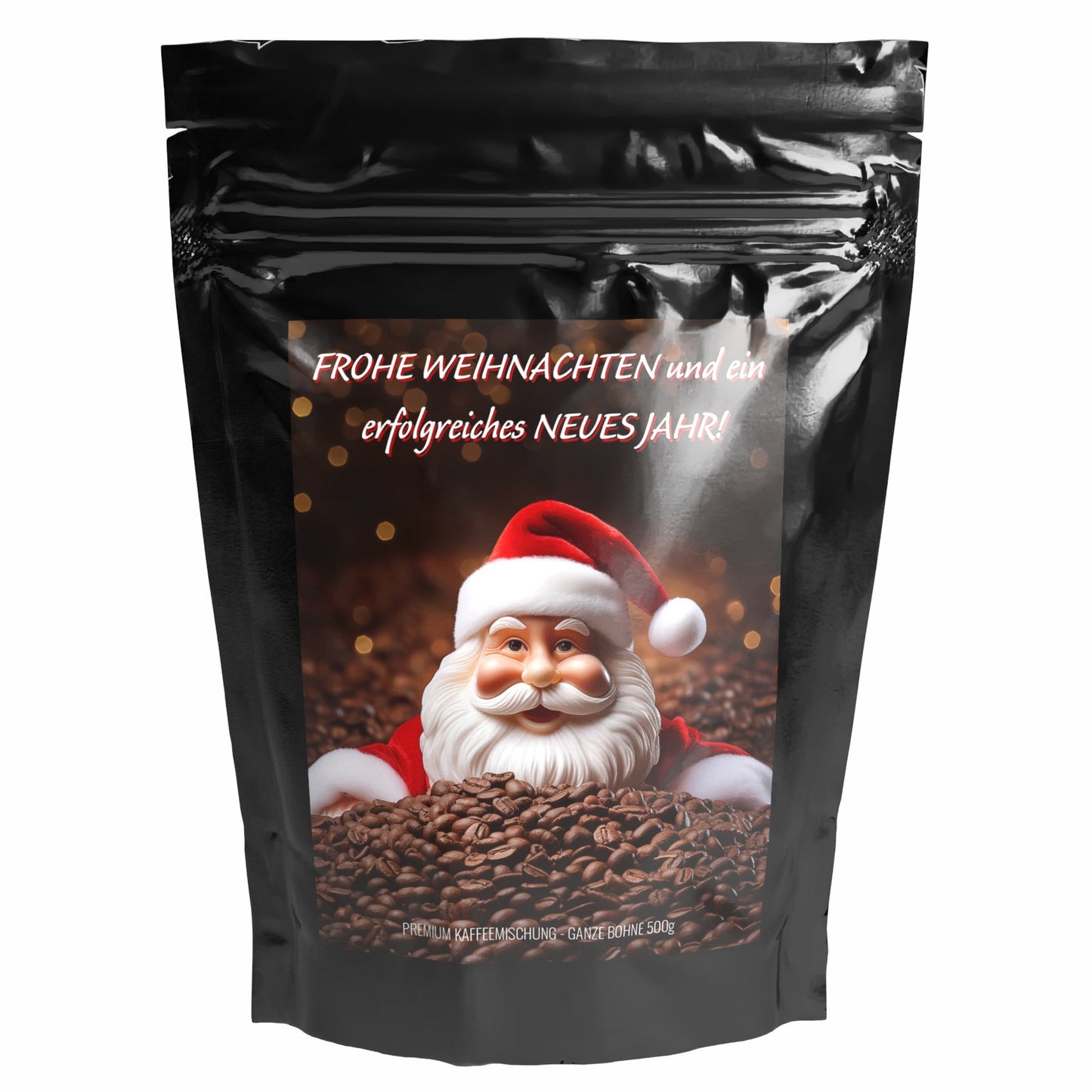 Geschenk Kaffee Weihnachten 'SANTA CLAUS' - Premium Kaffeebohnen - Kaffeestudio.at