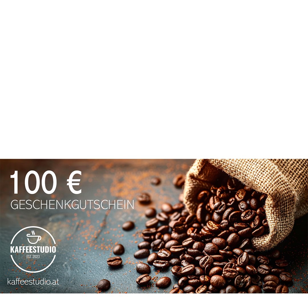 Geschenkgutscheine schenken - Kaffeestudio.at