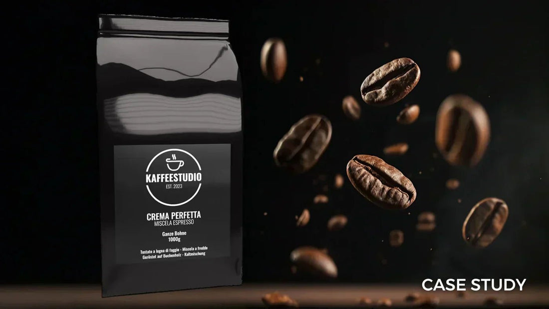 Case Study - Order Printer Pro - Kaffeestudio Shop