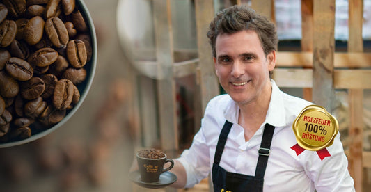 Holzfeuerröstung - von Natur aus säurearm und besonders verträglich - Kaffeestudio Shop