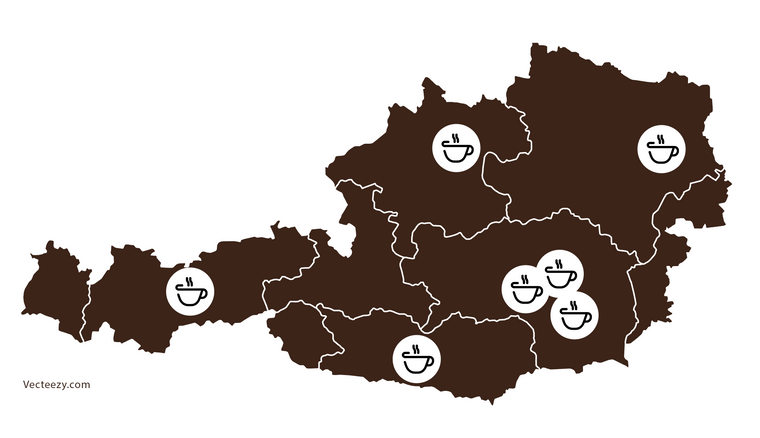 9 Standorte in Österreich