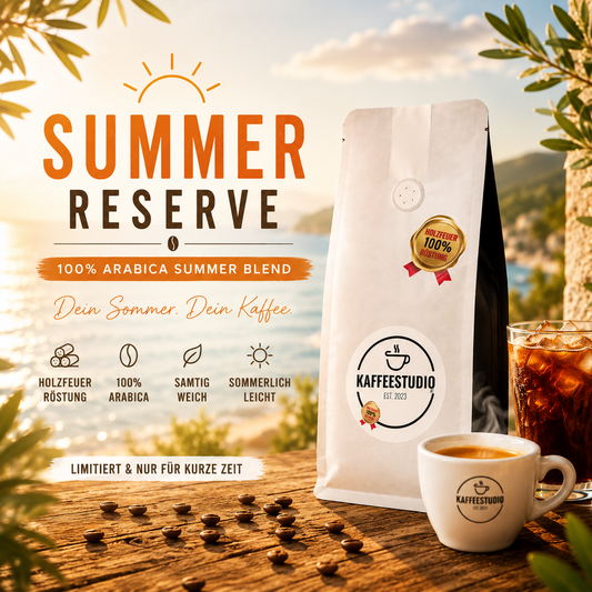 Summer Reserve - 100% Arabica | Limitierte Sommeredition