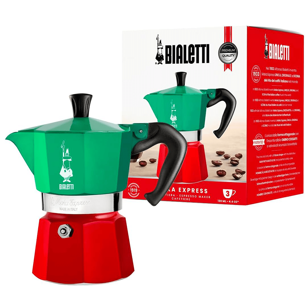 Bialetti - Moka Express Italia Kollektion - Kaffeestudio Shop