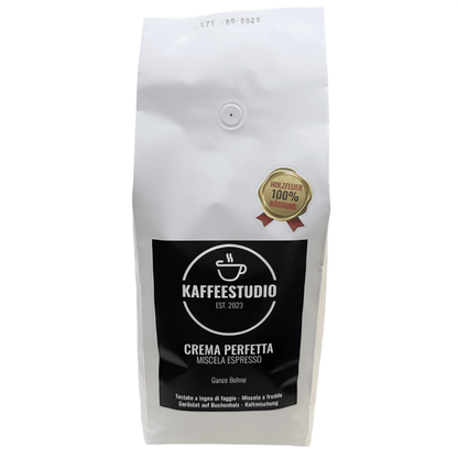 CREMA PERFETTA - Tradition trifft Perfektion | 50/50 - Kaffeestudio Shop