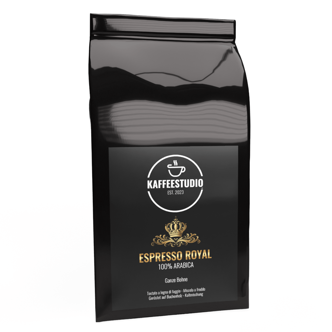 ESPRESSO ROYAL - 100% ARABICA - Kaffeestudio Shop