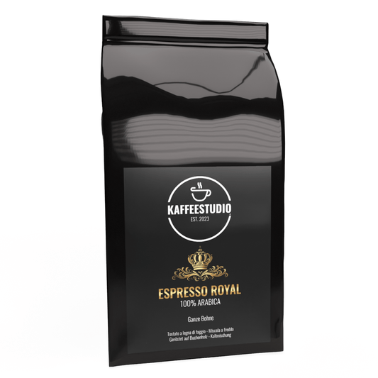ESPRESSO ROYAL - 100% ARABICA - Kaffeestudio Shop