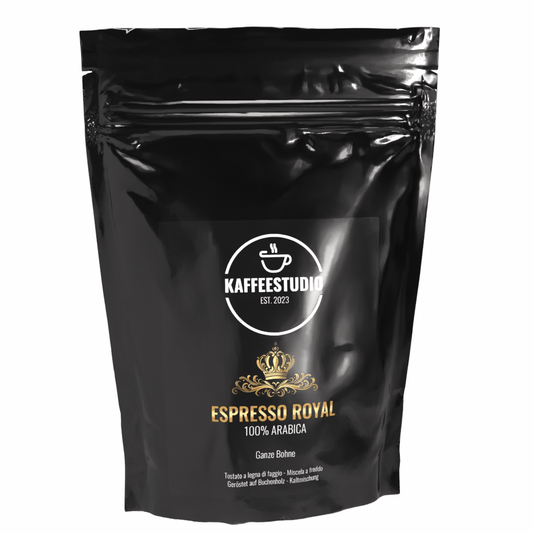 ESPRESSO ROYAL - 100% ARABICA - Kaffeestudio Shop