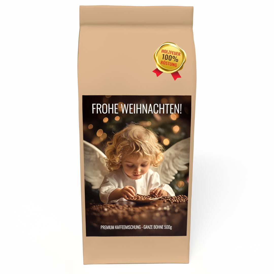 Geschenk Kaffee Weihnachten 'CHRISTKIND 25' - Premium Kaffeebohnen - Kaffeestudio Shop