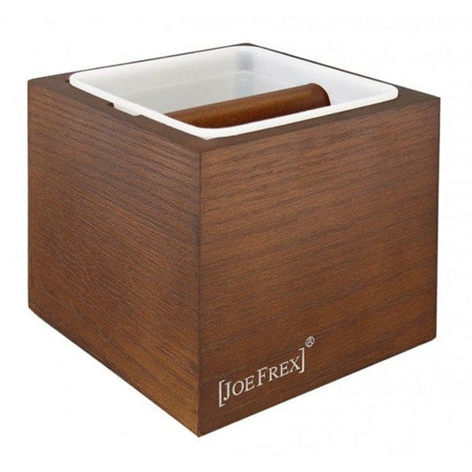Joe Frex Kaffeesatzbehälter aus Holz - Kaffeestudio.at