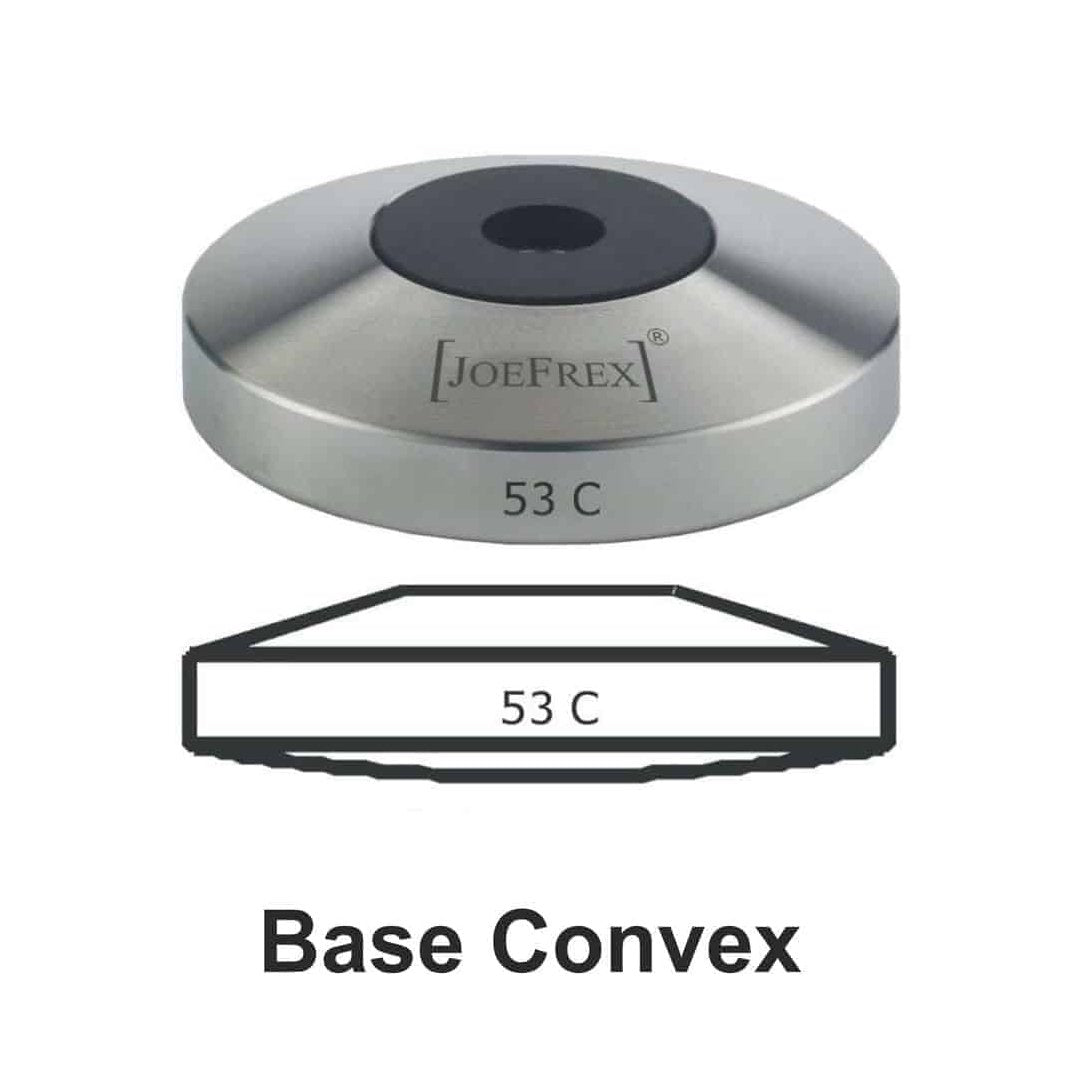 Joe Frex Tamperscheibe Base Convex - Kaffeestudio.at