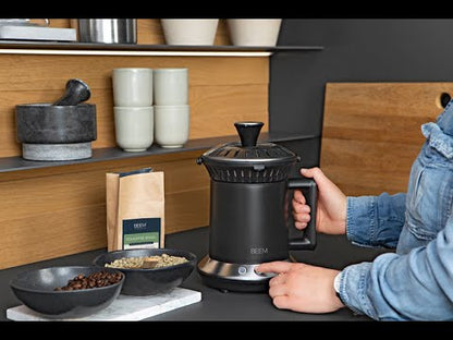 BEEM ROAST-PERFECT coffee roaster including 350g green coffee