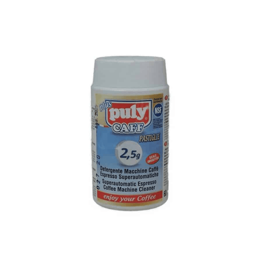 Puly Kaffeemaschinen Reinigungsmittel Tabletten 2,5g - Kaffeestudio.at